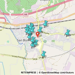 Mappa Presso Centro Commerciale di San Bonifacio, 37047 San Bonifacio VR, Italia (0.68357)