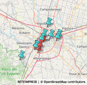 Mappa Corso Vittorio Emanuele II, 35100 Padova PD, Italia (4.21273)