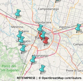 Mappa Corso Vittorio Emanuele II, 35100 Padova PD, Italia (8.54455)