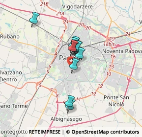 Mappa Corso Vittorio Emanuele II, 35100 Padova PD, Italia (2.33333)
