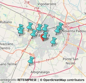 Mappa Corso Vittorio Emanuele II, 35100 Padova PD, Italia (2.75182)