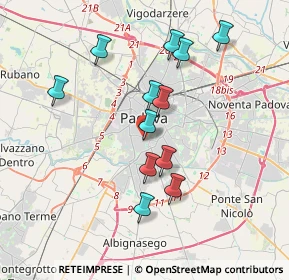 Mappa Corso Vittorio Emanuele II, 35100 Padova PD, Italia (3.38)