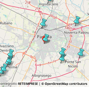 Mappa Corso Vittorio Emanuele II, 35100 Padova PD, Italia (6.19538)