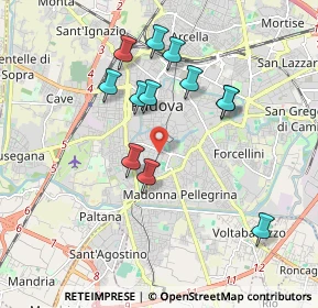 Mappa Corso Vittorio Emanuele II, 35100 Padova PD, Italia (1.73)