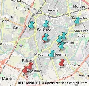 Mappa Corso Vittorio Emanuele II, 35100 Padova PD, Italia (1.87091)