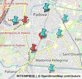Mappa Corso Vittorio Emanuele II, 35100 Padova PD, Italia (1.02846)