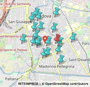 Mappa Corso Vittorio Emanuele II, 35100 Padova PD, Italia (0.73)