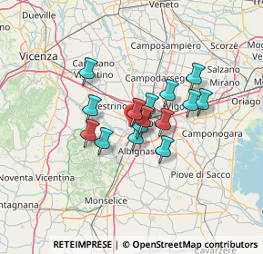 Mappa Via Monte Venda, 35143 Padova PD, Italia (9)