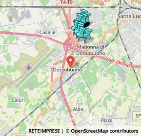 Mappa Via Cavour, 37062 Dossobuono VR, Italia (2.075)