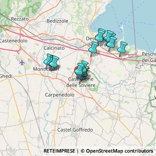 Mappa Via Fratelli Lodrini, 46043 Castiglione delle Stiviere MN, Italia (5.34647)