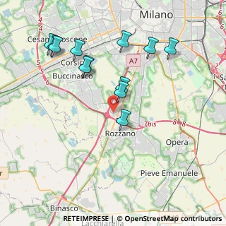 Mappa Strada 4, 20089 Rozzano MI, Italia (4.13)