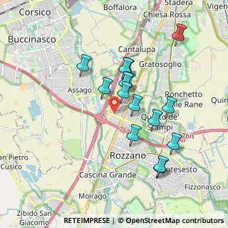 Mappa Strada 4, 20089 Rozzano MI, Italia (1.65067)
