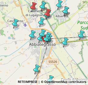 Mappa Via S. Carlo Barromeo, 20081 Abbiategrasso MI, Italia (2.012)