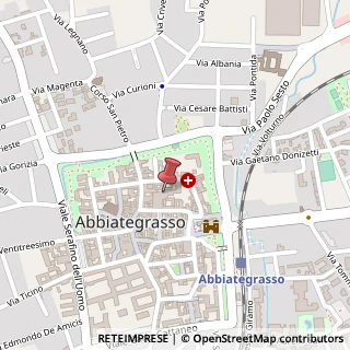 Mappa Galleria europa, 20081 Abbiategrasso, Milano (Lombardia)