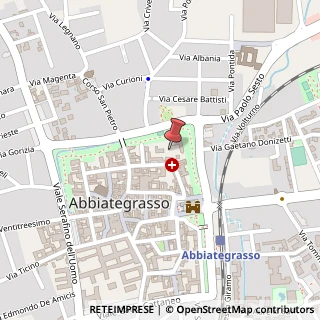 Mappa Via San Carlo Borromeo, 33, 20081 Abbiategrasso, Milano (Lombardia)