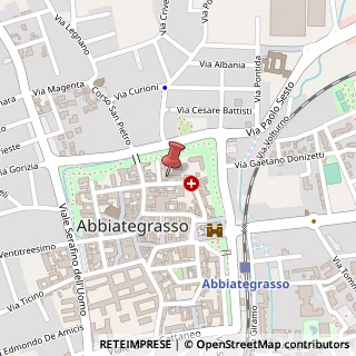 Mappa Via San Carlo Borromeo, 21/C, 20081 Abbiategrasso, Milano (Lombardia)