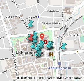 Mappa Via San Carlo Borromeo, 20081 Abbiategrasso MI, Italia (0.1535)