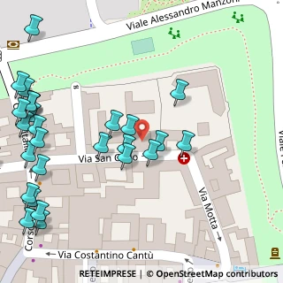 Mappa Via San Carlo Borromeo, 20081 Abbiategrasso MI, Italia (0.06786)