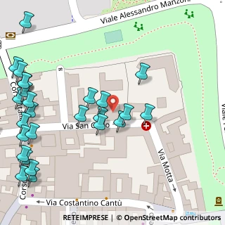 Mappa Via S. Carlo Barromeo, 20081 Abbiategrasso MI, Italia (0.06786)