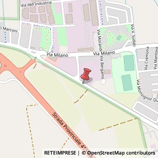 Mappa Strada St. Paullese, Km19, 26016 Spino d'Adda, Cremona (Lombardia)