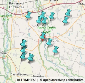 Mappa Largo Carlo Capretti, 26029 Soncino CR, Italia (7.79118)