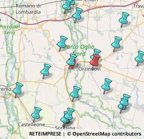 Mappa Largo Carlo Capretti, 26029 Soncino CR, Italia (10.15)