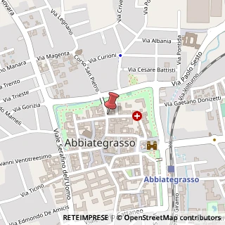 Mappa Corso Italia, 34, 20081 Abbiategrasso, Milano (Lombardia)