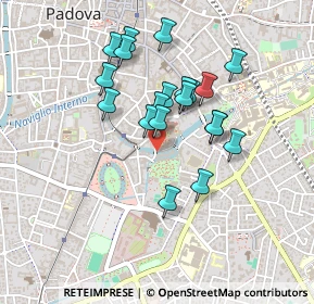 Mappa Via Orto Botanico, 35123 Padova PD, Italia (0.38)