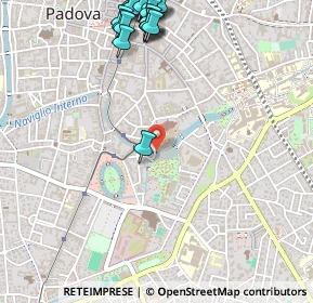 Mappa Via Orto Botanico, 35123 Padova PD, Italia (0.7175)