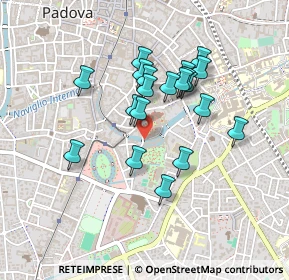 Mappa Via Orto Botanico, 35123 Padova PD, Italia (0.3695)