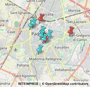 Mappa Via Orto Botanico, 35123 Padova PD, Italia (1.77091)