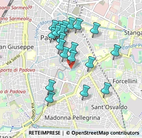 Mappa Via Orto Botanico, 35123 Padova PD, Italia (0.8165)