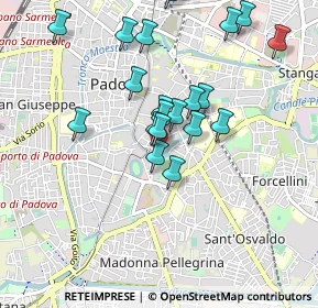 Mappa Via Orto Botanico, 35123 Padova PD, Italia (0.853)
