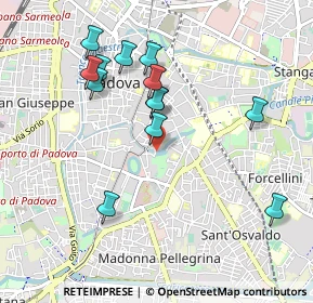 Mappa Via Orto Botanico, 35123 Padova PD, Italia (0.94615)