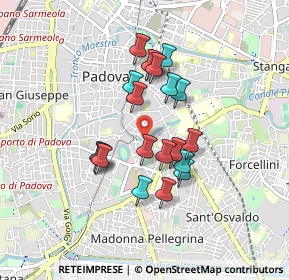 Mappa Via Orto Botanico, 35123 Padova PD, Italia (0.703)