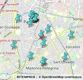 Mappa Via Orto Botanico, 35123 Padova PD, Italia (0.9635)