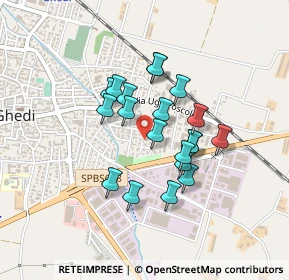 Mappa Via Arnaldo da Brescia, 25016 Ghedi BS, Italia (0.3325)