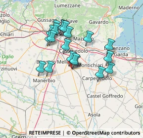 Mappa Via Arnaldo da Brescia, 25016 Ghedi BS, Italia (12.062)