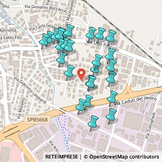 Mappa Via Arnaldo da Brescia, 25016 Ghedi BS, Italia (0.22963)