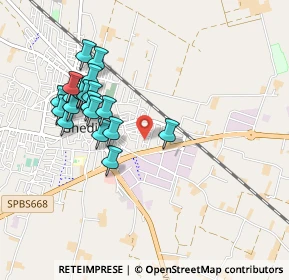 Mappa Via Arnaldo da Brescia, 25016 Ghedi BS, Italia (0.916)