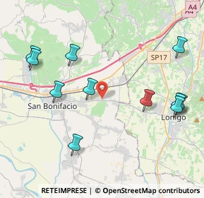 Mappa Località Mantovane, 37047 San Bonifacio VR, Italia (4.73091)