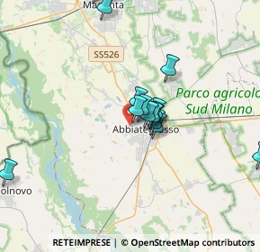 Mappa Via Piemonte, 20081 Abbiategrasso MI, Italia (4.453)