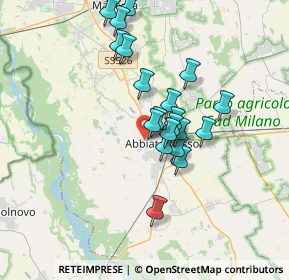 Mappa Via Piemonte, 20081 Abbiategrasso MI, Italia (2.904)