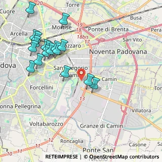Mappa Via Venezuela, 35127 Padova PD, Italia (2.31389)
