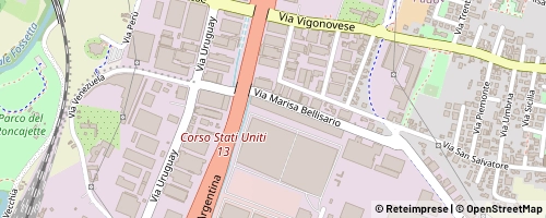 Mappa Padua