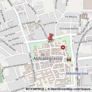 Mappa Corso Italia,  63, 20081 Abbiategrasso, Milano (Lombardia)