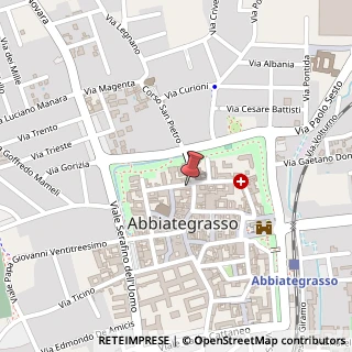 Mappa Via Misericordia, 3, 20081 Abbiategrasso, Milano (Lombardia)