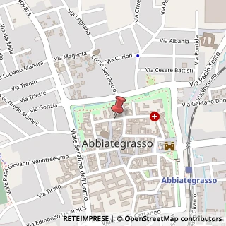 Mappa Via Misericordia, 9, 20081 Abbiategrasso, Milano (Lombardia)