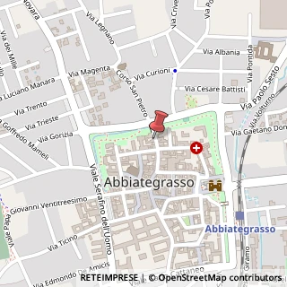 Mappa Corso Italia, n. 57, 20081 Vermezzo, Milano (Lombardia)
