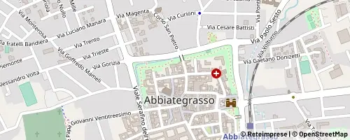 Mappa Abbiategrasso